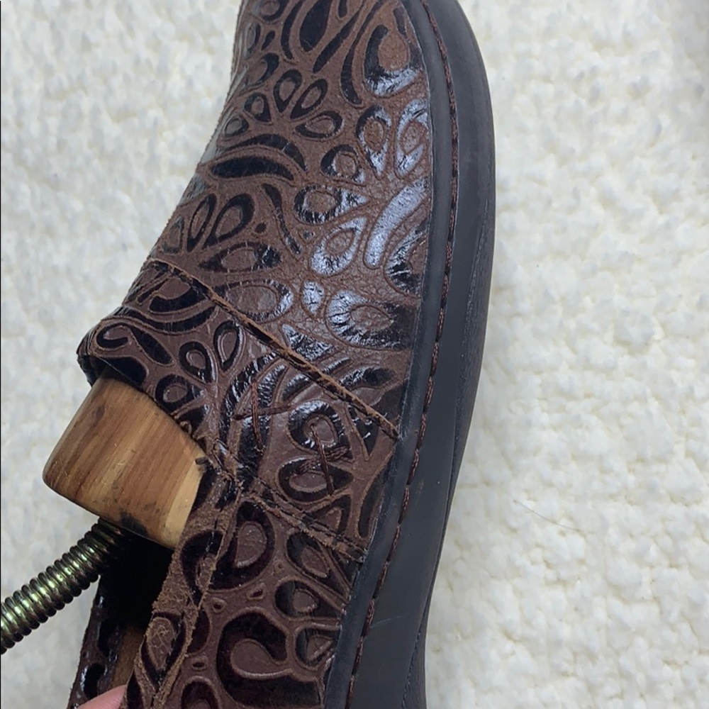 BOC Born Concept brown paisley shoes mules - Picture 6 of 15